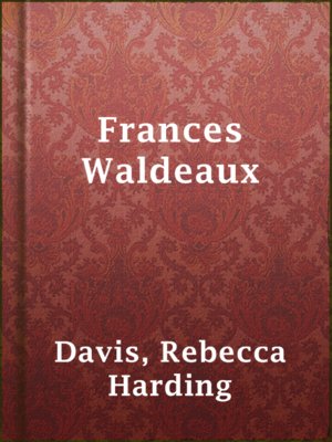 cover image of Frances Waldeaux